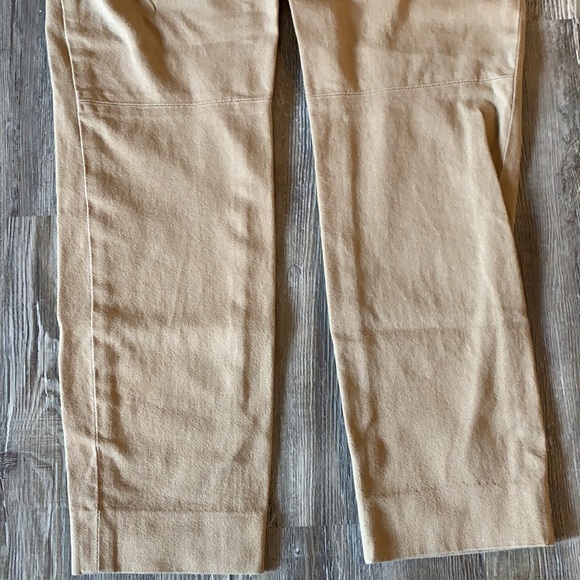 J crew Minnie khaki stretch Capri - Picture 7 of 7